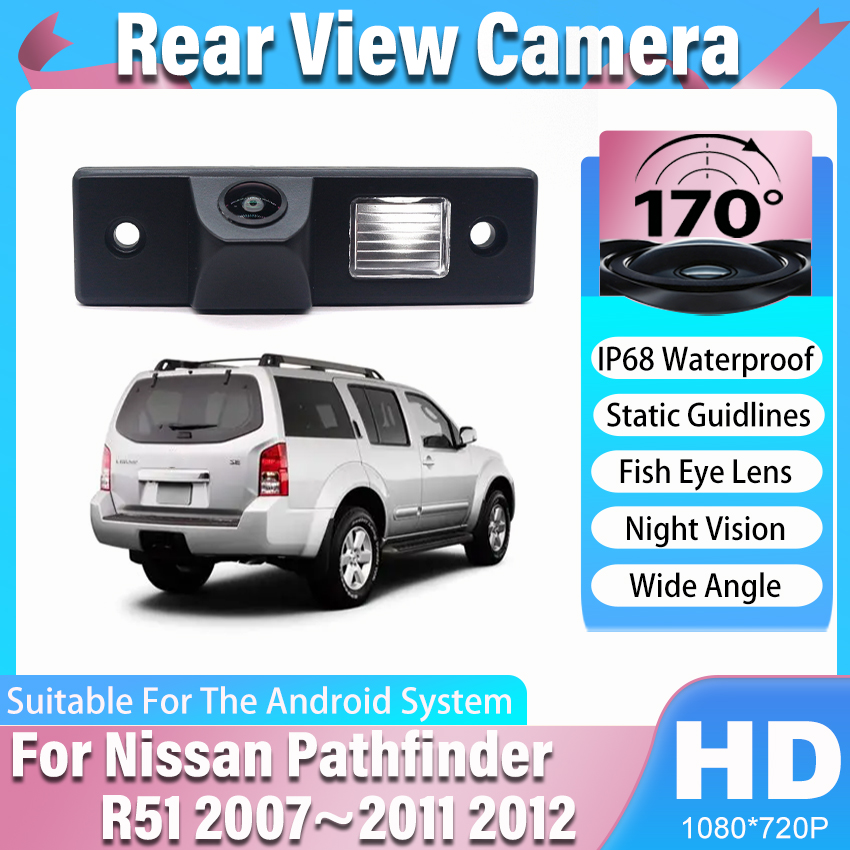 Trail Camera Infrared - 1080X720P Car Rear Camera For Nissan