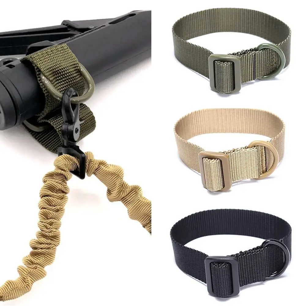 Rifle Sling Swivel - Airsoft ButtStock Sling Adapter Rifle Stock