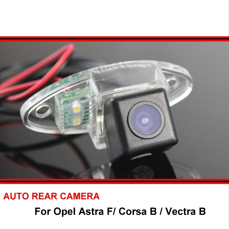Trail Camera Infrared - Fisheye SONY For Opel Astra F