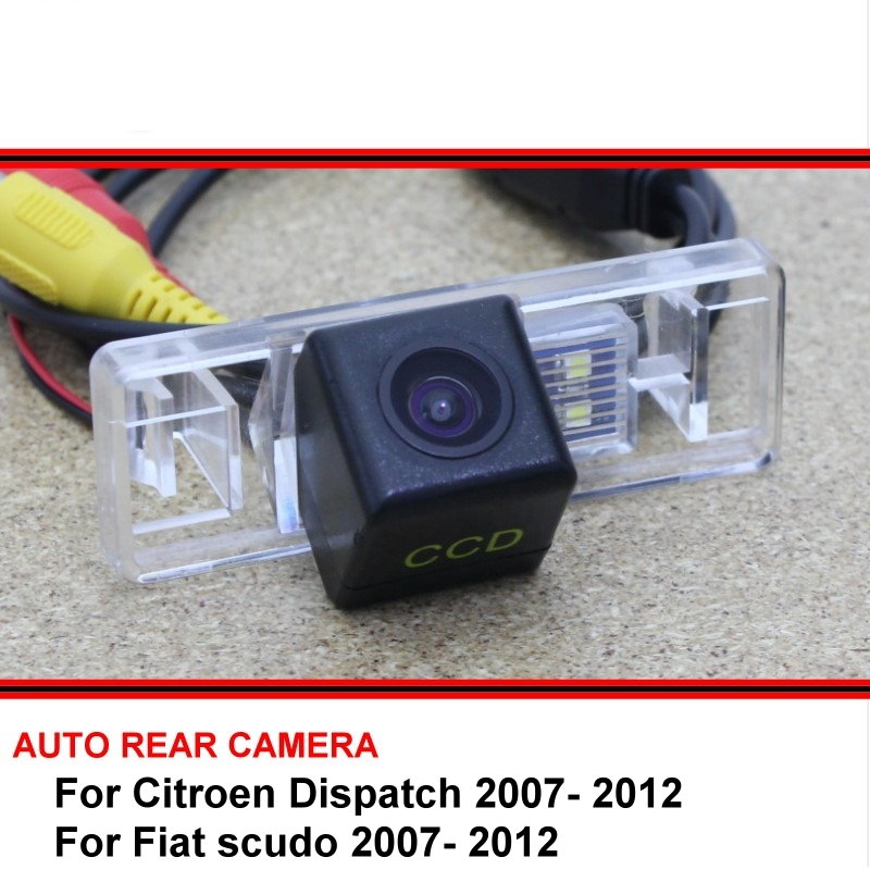 Trail Camera Infrared - For Citroen Dispatch Jumpy Combi Fiat