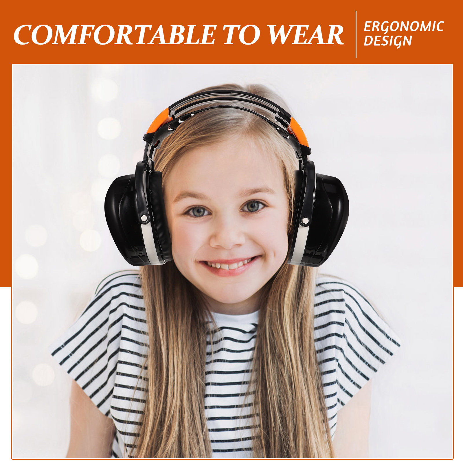 Shooting Ear Muff - Noise Reduction Earmuffs Soundproof Headset Adjustable