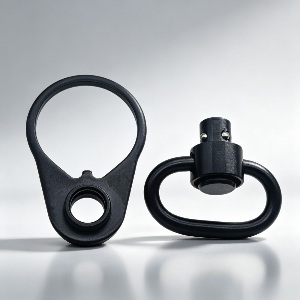 Rifle Sling Swivel - Tactical QD Quick Detach Sling Swivel