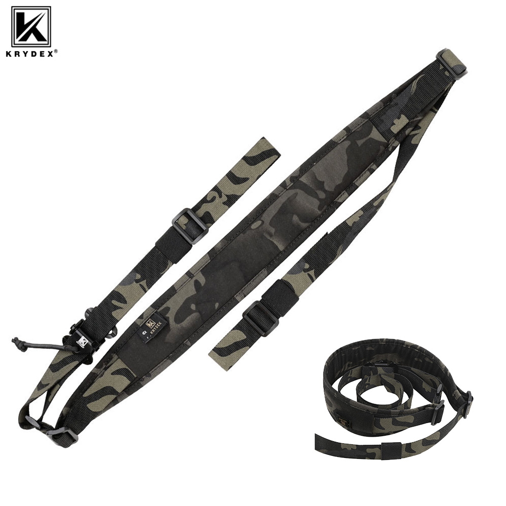 Rifle Sling Swivel - KRYDEX Tactical 2 Point Rifle Sling