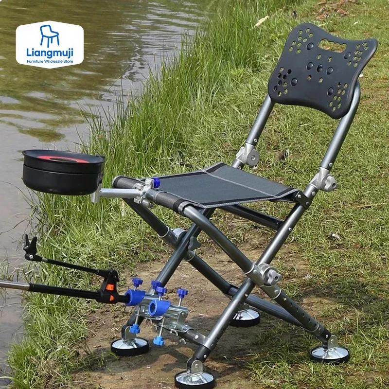 Lounger Fishing Chair Folding  - Hunting And Fishing Outdoor Chairs ulasan dan harga