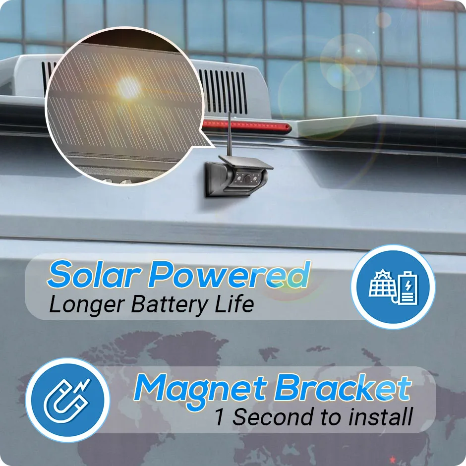 Wireless Solar Powered Energy  - Trail Camera Infrared ulasan dan harga