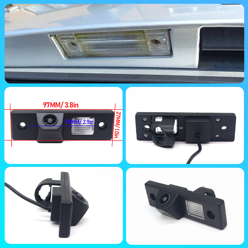 1080X720P Car Rear Camera For  - Trail Camera Infrared ulasan dan harga