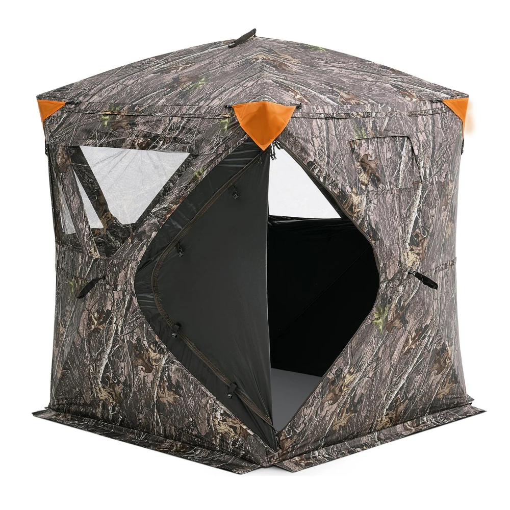 270° Degree See-Through Pop-Up - Hunting Blind Fabric ulasan dan harga