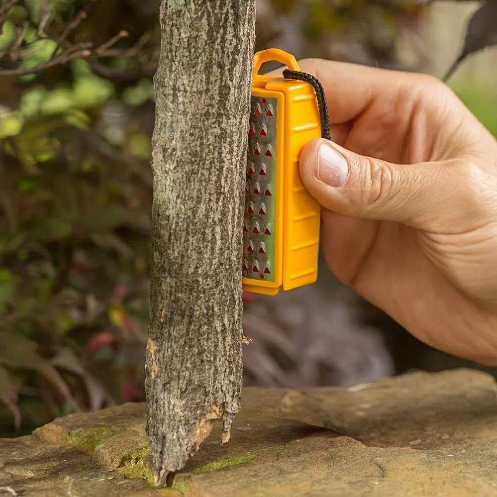 Outdoor Magnifying Glass Card  - Fire Starter Waterproof ulasan dan harga
