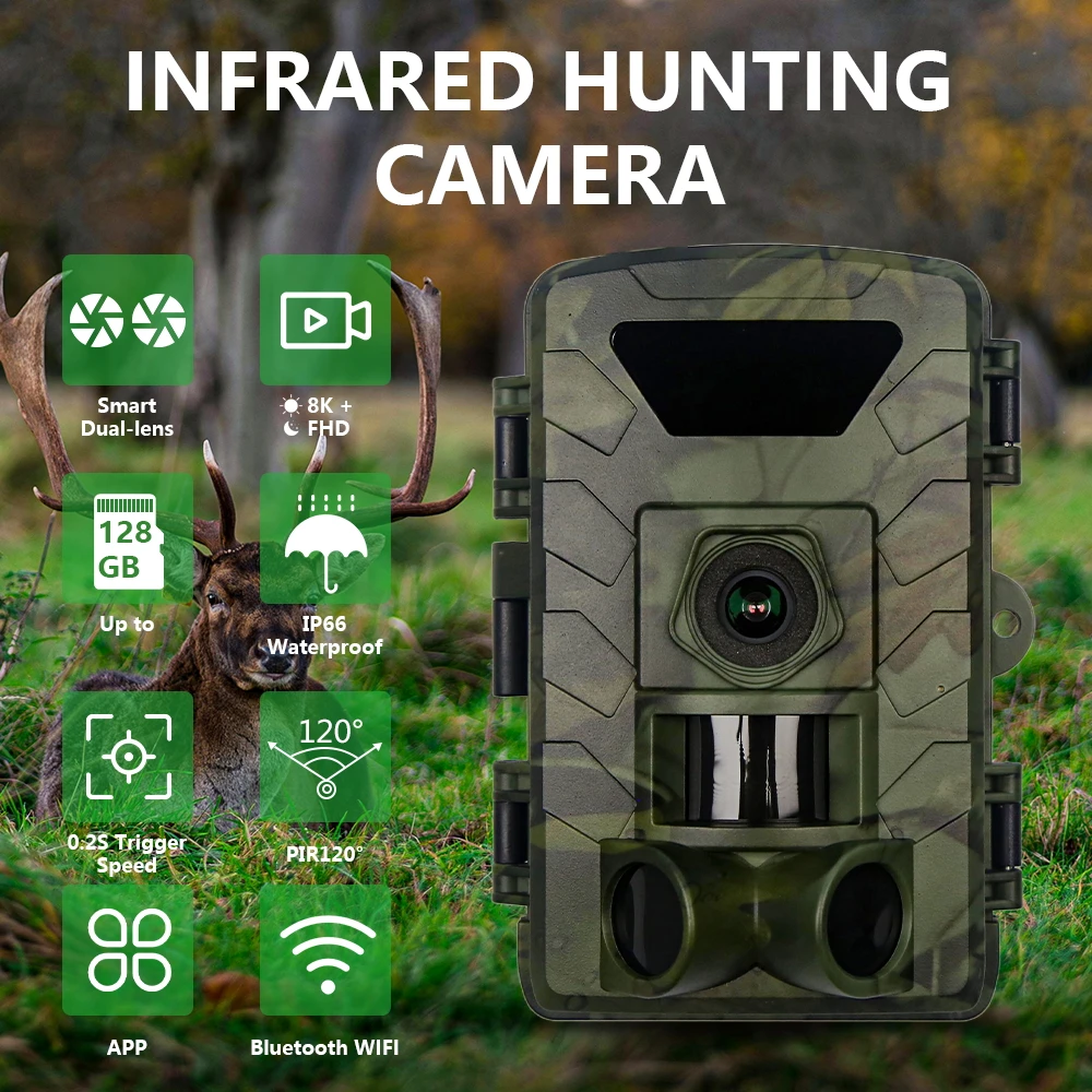 For Wildlife Monitoring PR803W - Trail Camera Infrared ulasan dan harga