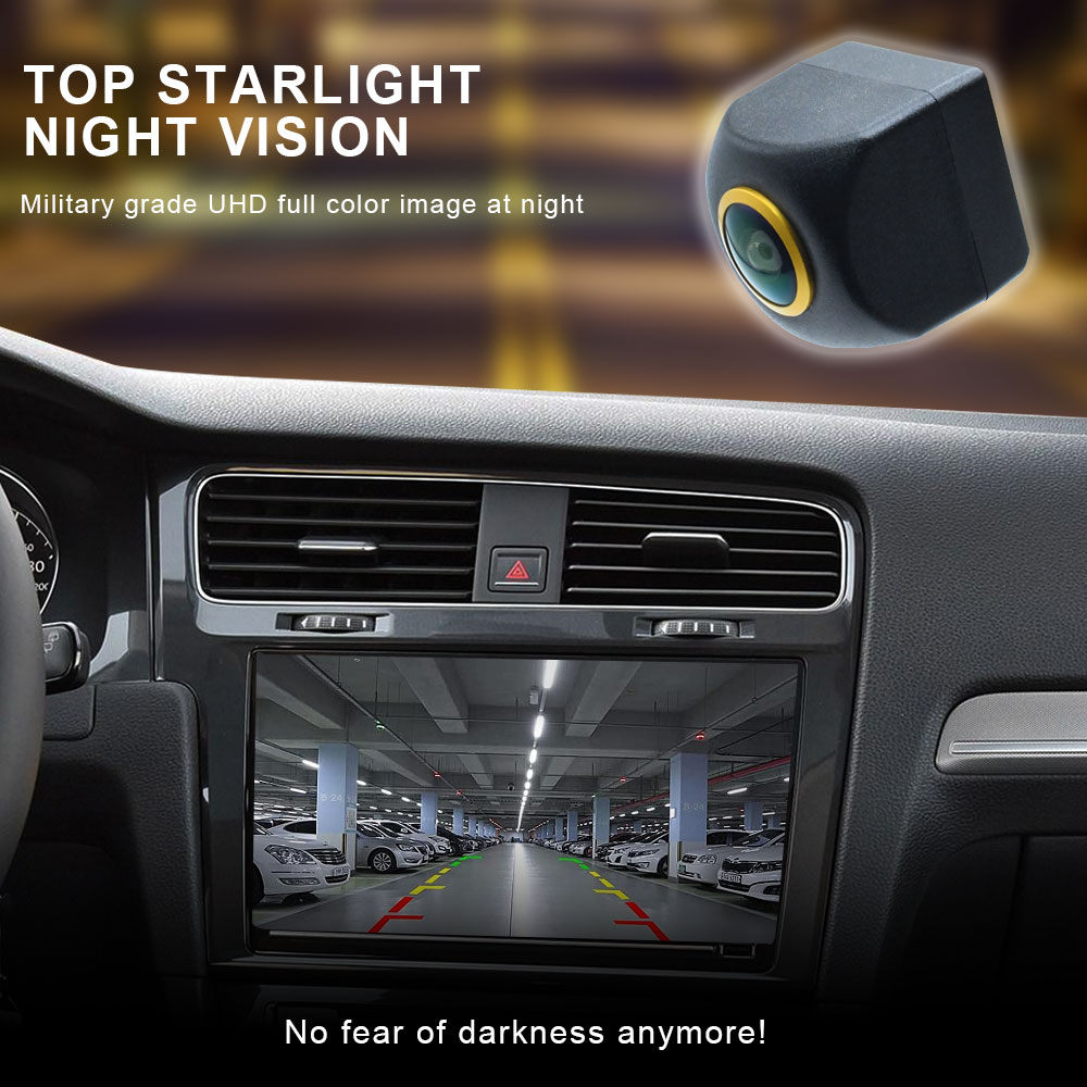 CCD/AHD Vehicle 1080P 170° Gol - Trail Camera Infrared ulasan dan harga