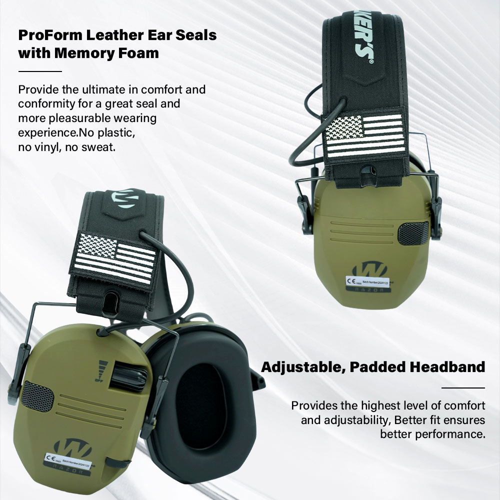 Outdoor hunting/shooting earmu - Shooting Ear Muff ulasan dan harga