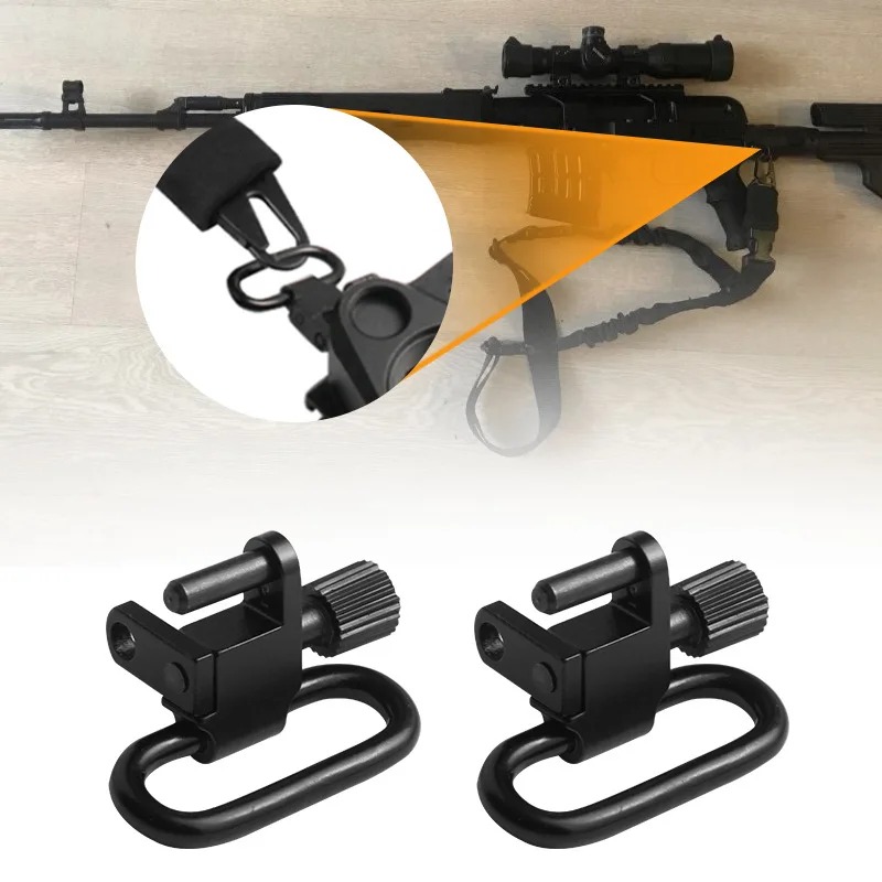 QD Sling Swivel Two-point Stra - Rifle Sling Swivel ulasan dan harga