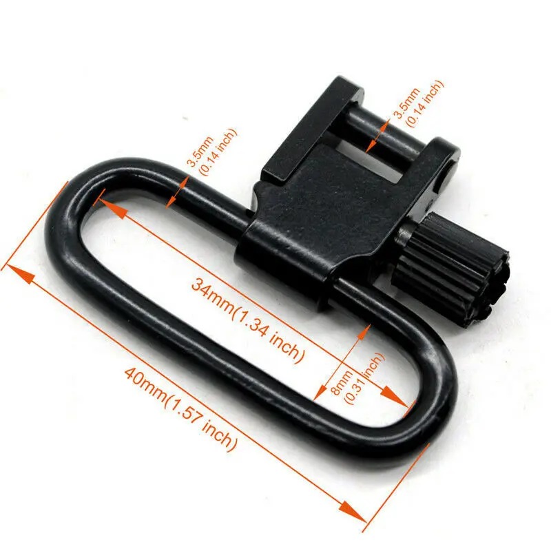 QD Sling Swivel Two-point Stra - Rifle Sling Swivel ulasan dan harga