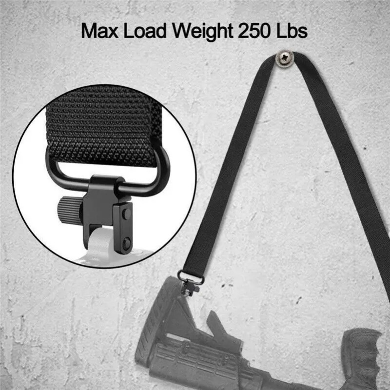 QD Sling Swivel Two-point Stra - Rifle Sling Swivel ulasan dan harga