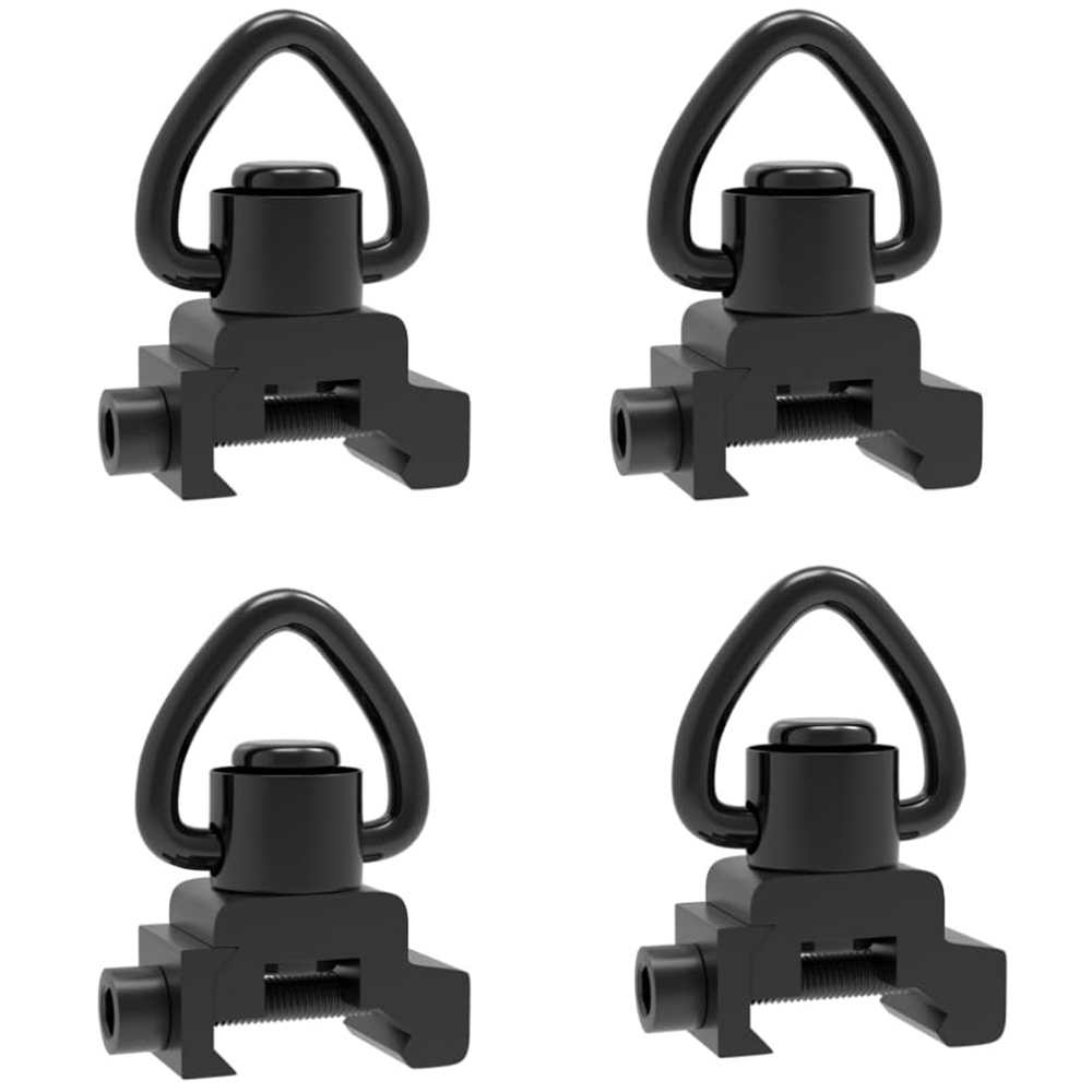 4 PCS Quick Detach Sling Swive - Rifle Sling Swivel ulasan dan harga