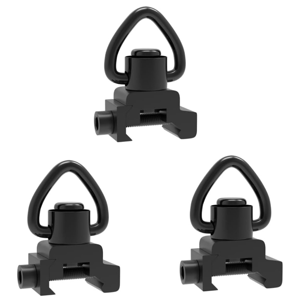 4 PCS Quick Detach Sling Swive - Rifle Sling Swivel ulasan dan harga