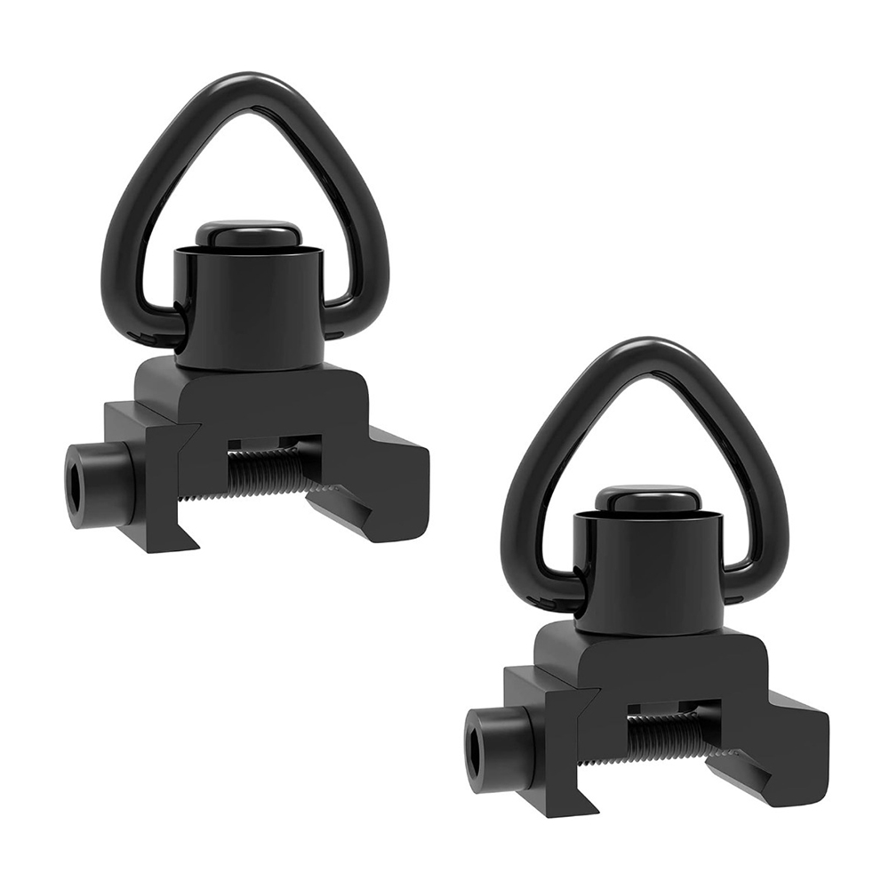 4 PCS Quick Detach Sling Swive - Rifle Sling Swivel ulasan dan harga