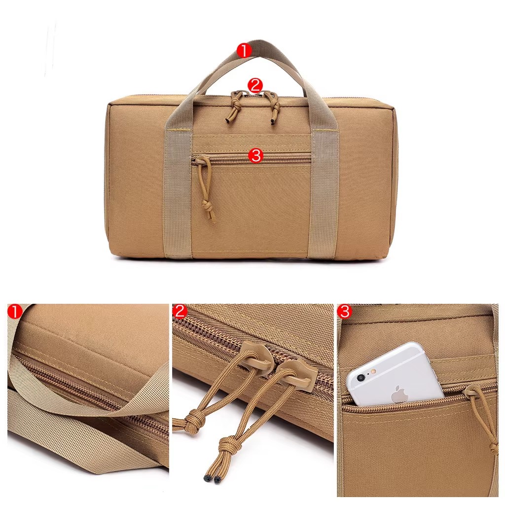 Tactical Storage Handbag Porta - Outdoor Hunting Magazines ulasan dan harga