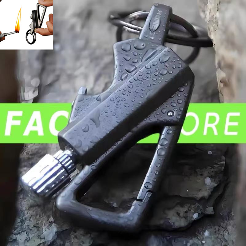 New Outdoor Metal Portable Lig - Fire Starter Waterproof ulasan dan harga