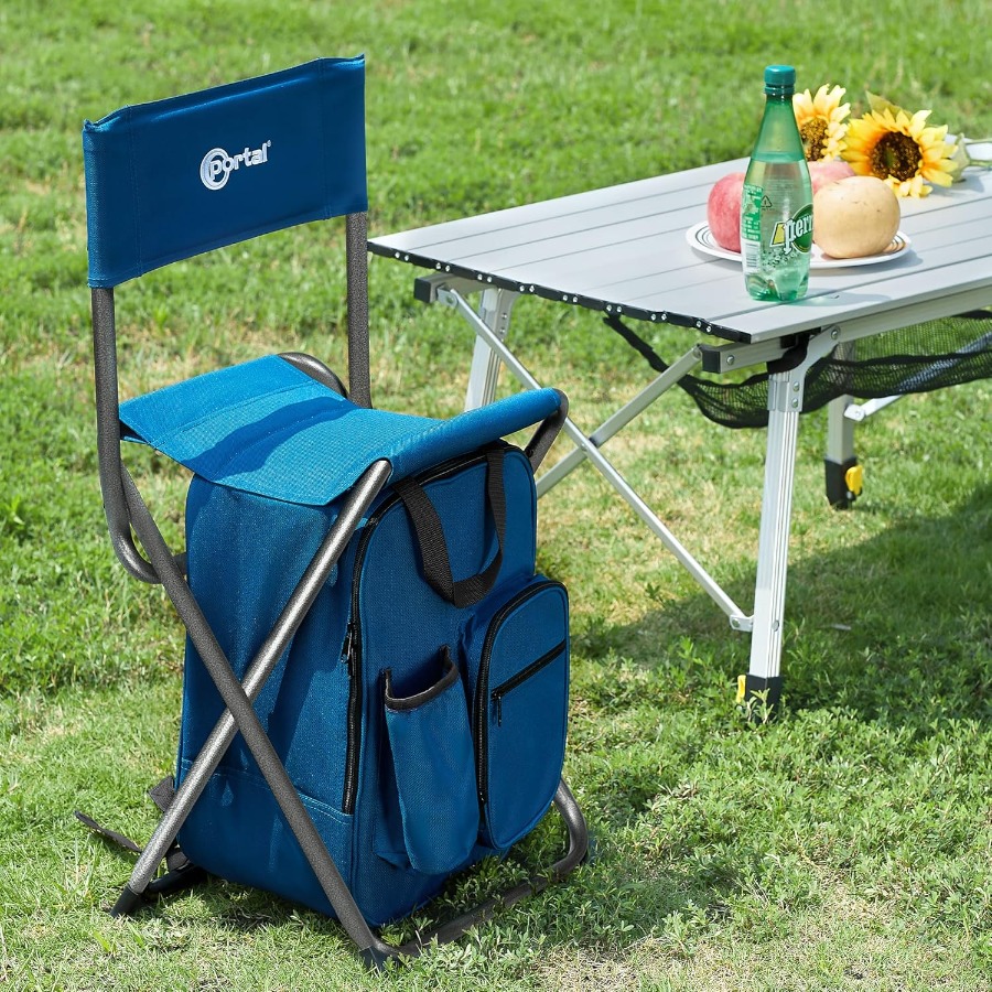 Backpack Cooler Chair with Bac - Hunting And Fishing Outdoor Chairs ulasan dan harga