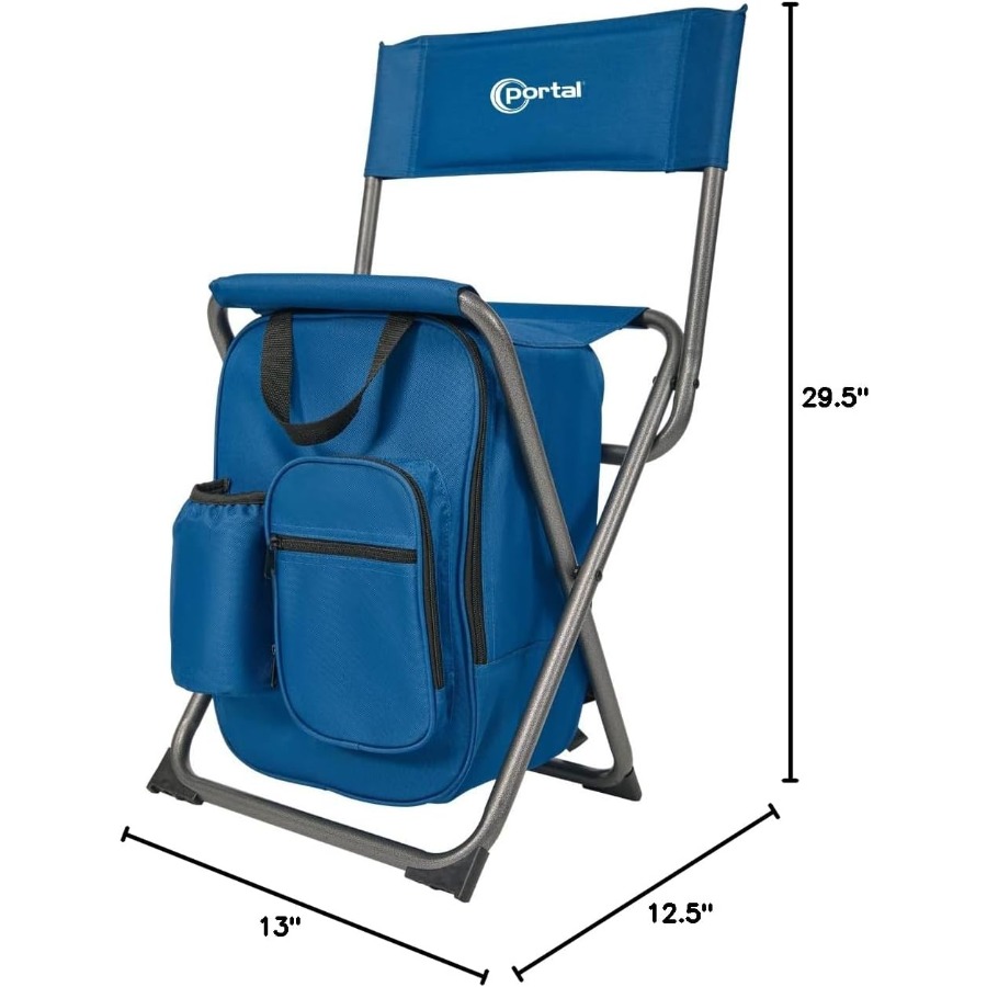 Backpack Cooler Chair with Bac - Hunting And Fishing Outdoor Chairs ulasan dan harga