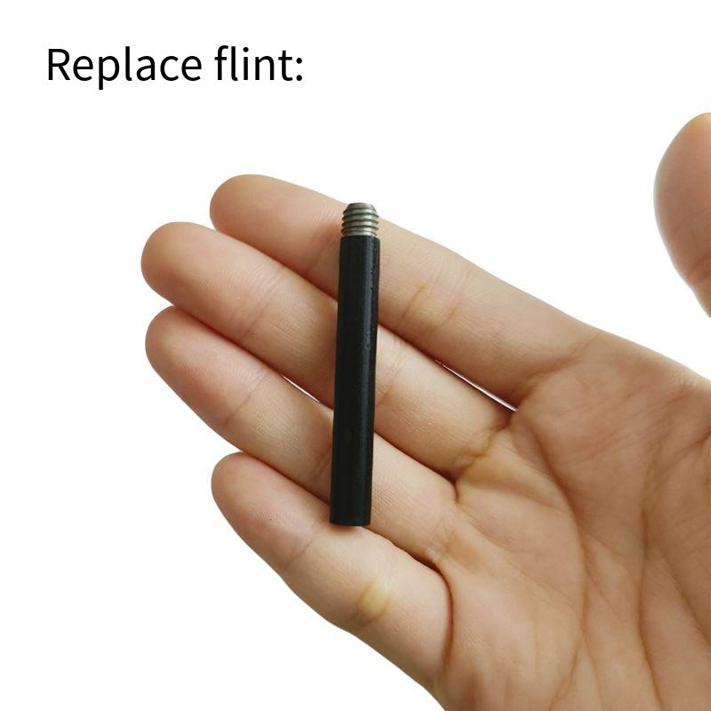 Portable Waterproof Flint Emer - Fire Starter Waterproof ulasan dan harga