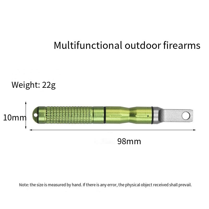 Portable Waterproof Flint Emer - Fire Starter Waterproof ulasan dan harga