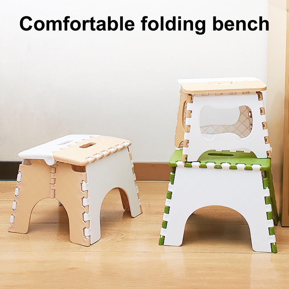 Plastic Folding Stool With Han - Hunting And Fishing Outdoor Chairs ulasan dan harga