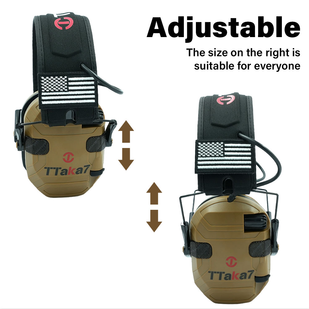 Electronic Shooting Headset He - Shooting Ear Muff ulasan dan harga