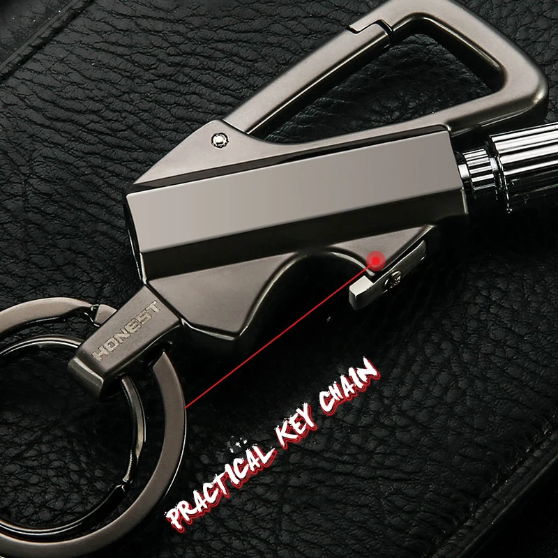 Metal Portable Outdoor Lighter - Fire Starter Waterproof ulasan dan harga