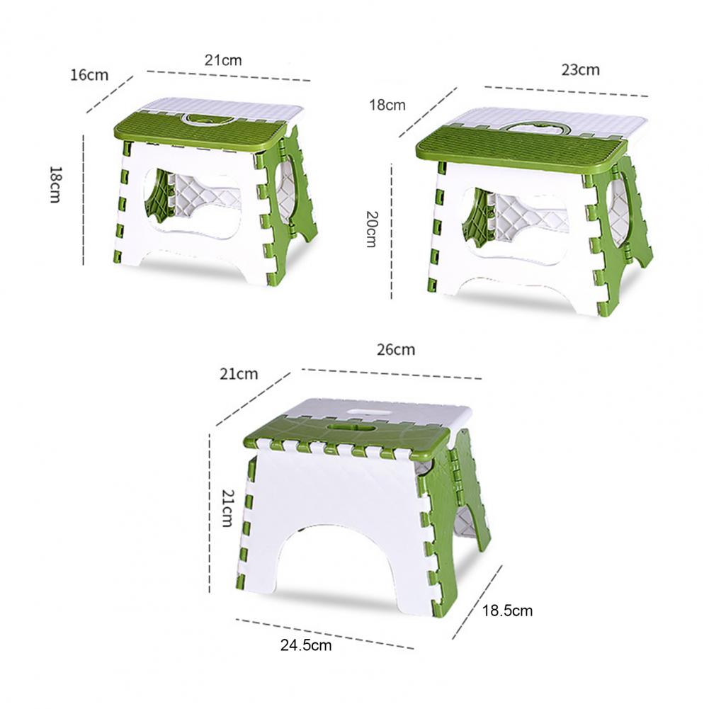 Plastic Folding Stool With Han - Hunting And Fishing Outdoor Chairs ulasan dan harga