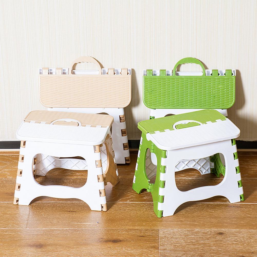Plastic Folding Stool With Han - Hunting And Fishing Outdoor Chairs ulasan dan harga