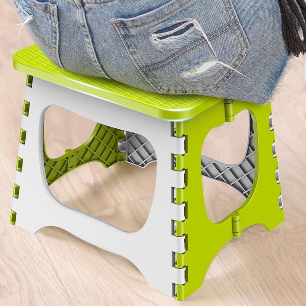 Plastic Folding Stool With Han - Hunting And Fishing Outdoor Chairs ulasan dan harga