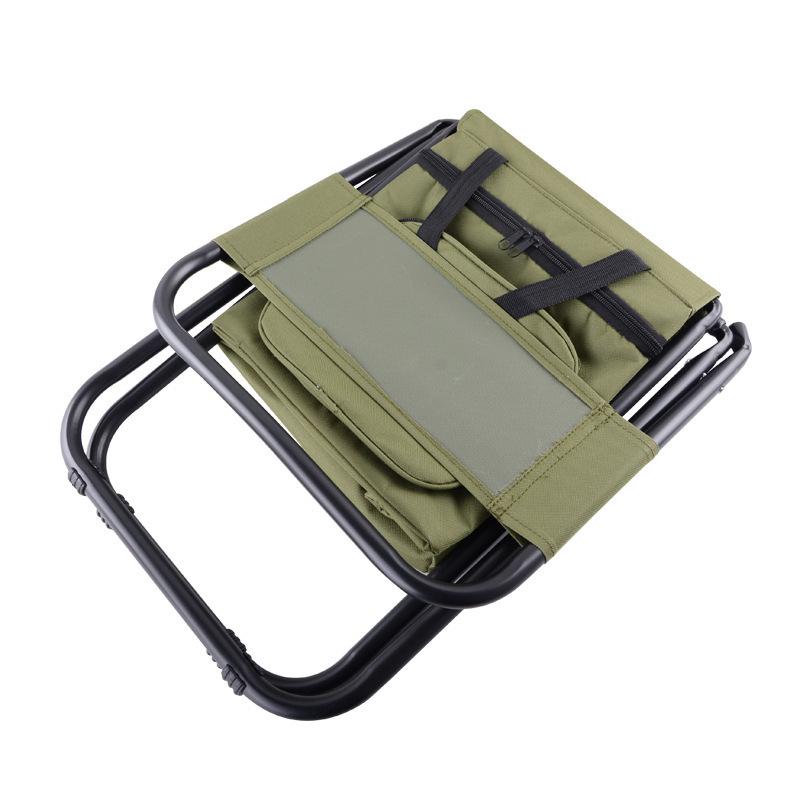 2 in 1 Folding Fishing Chair B - Hunting And Fishing Outdoor Chairs ulasan dan harga