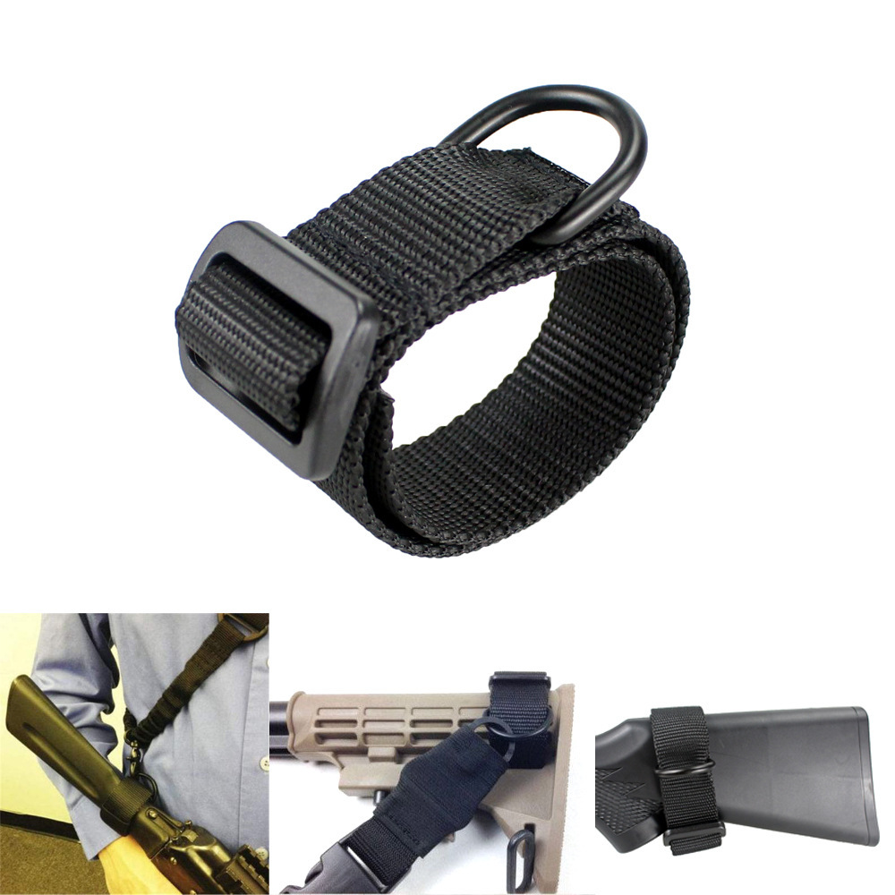 Airsoft ButtStock Sling Adapte - Rifle Sling Swivel ulasan dan harga