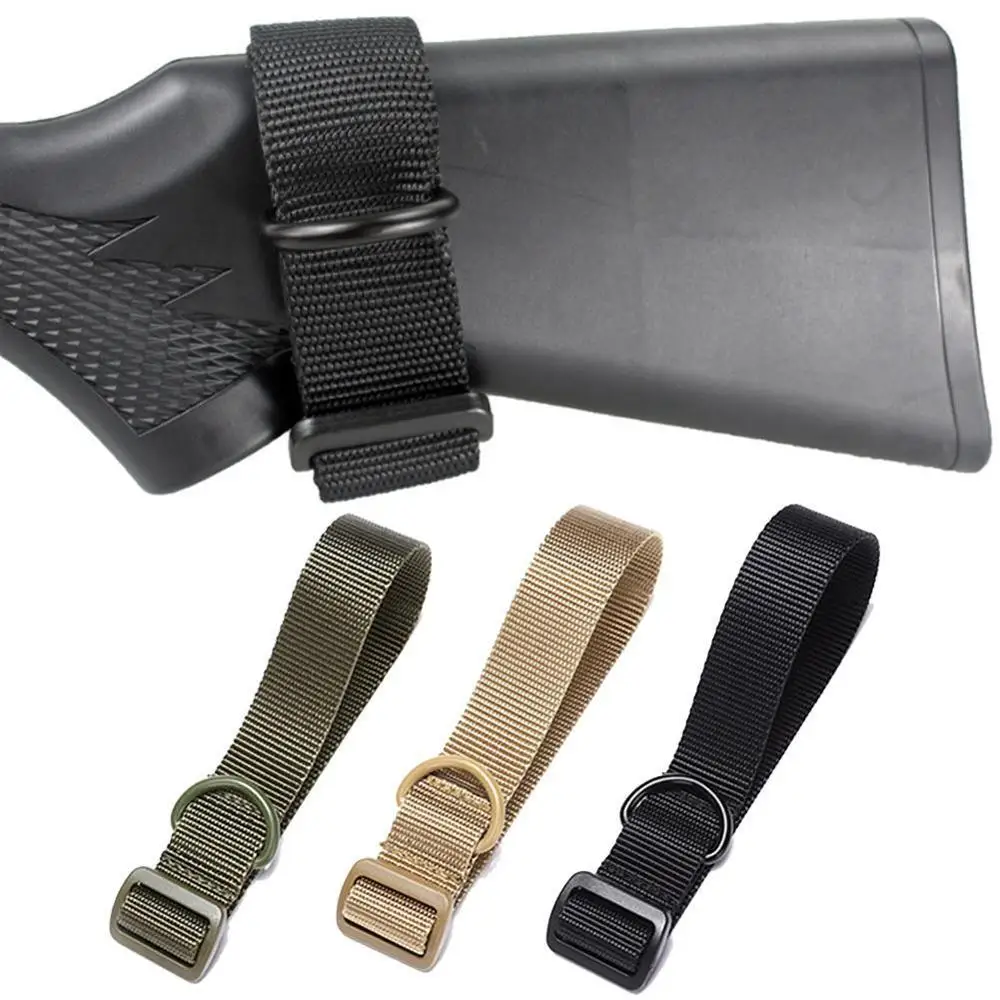 Airsoft ButtStock Sling Adapte - Rifle Sling Swivel ulasan dan harga
