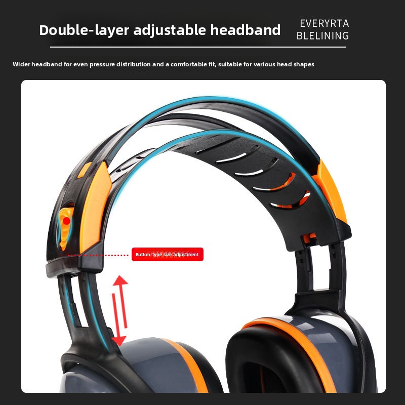 Premium Upgraded Soundproof Ea - Shooting Ear Muff ulasan dan harga