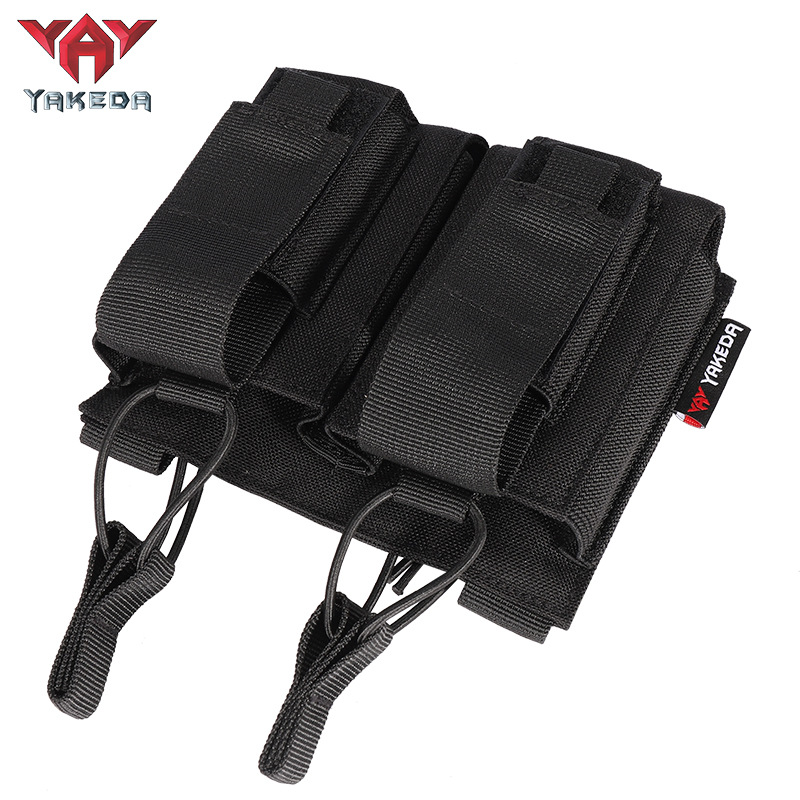 YAKEDA Tactical Double Magazin - Outdoor Hunting Magazines ulasan dan harga