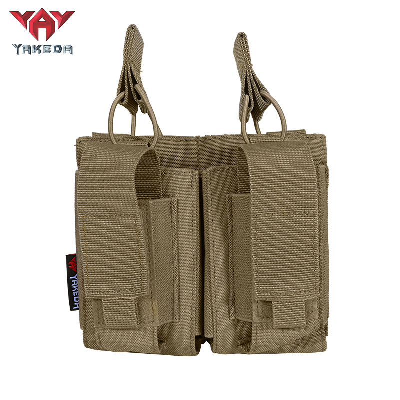 YAKEDA Tactical Double Magazin - Outdoor Hunting Magazines ulasan dan harga