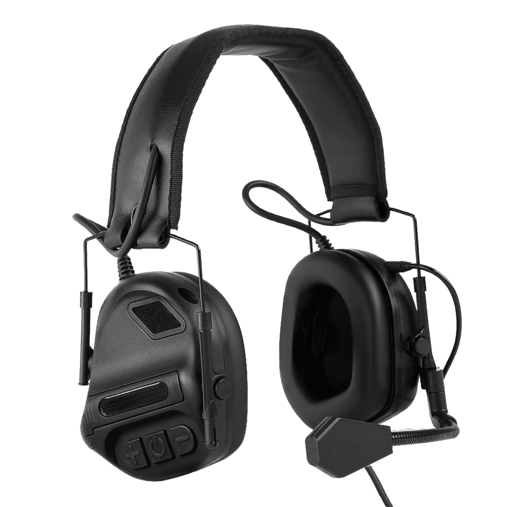 BOOIU Tactical Electronic Shoo - Shooting Ear Muff ulasan dan harga
