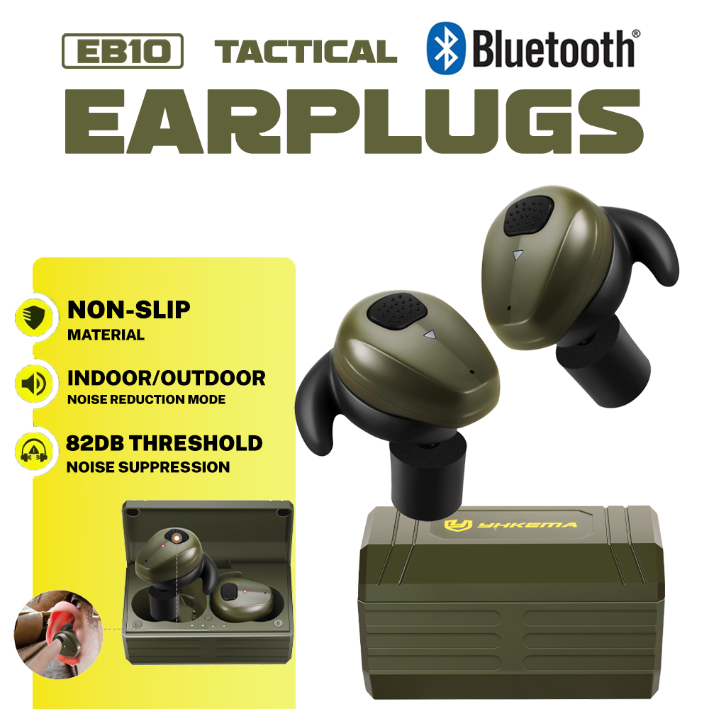 YHKEMA EB10 Tactical Earplugs  - Shooting Ear Muff ulasan dan harga
