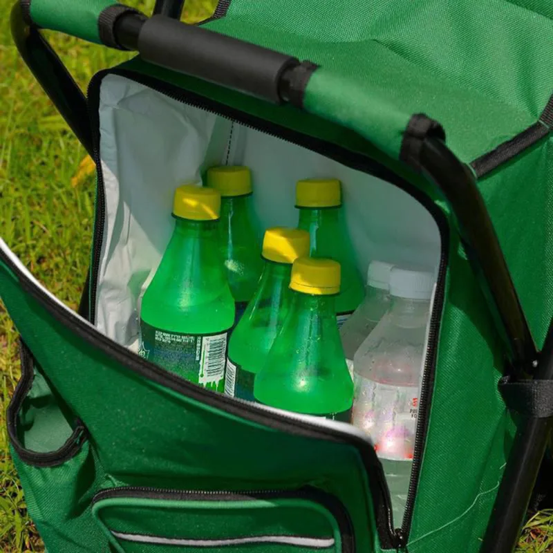 2 in 1 Folding Fishing Chair B - Hunting And Fishing Outdoor Chairs ulasan dan harga