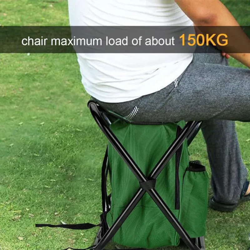 2 in 1 Folding Fishing Chair B - Hunting And Fishing Outdoor Chairs ulasan dan harga