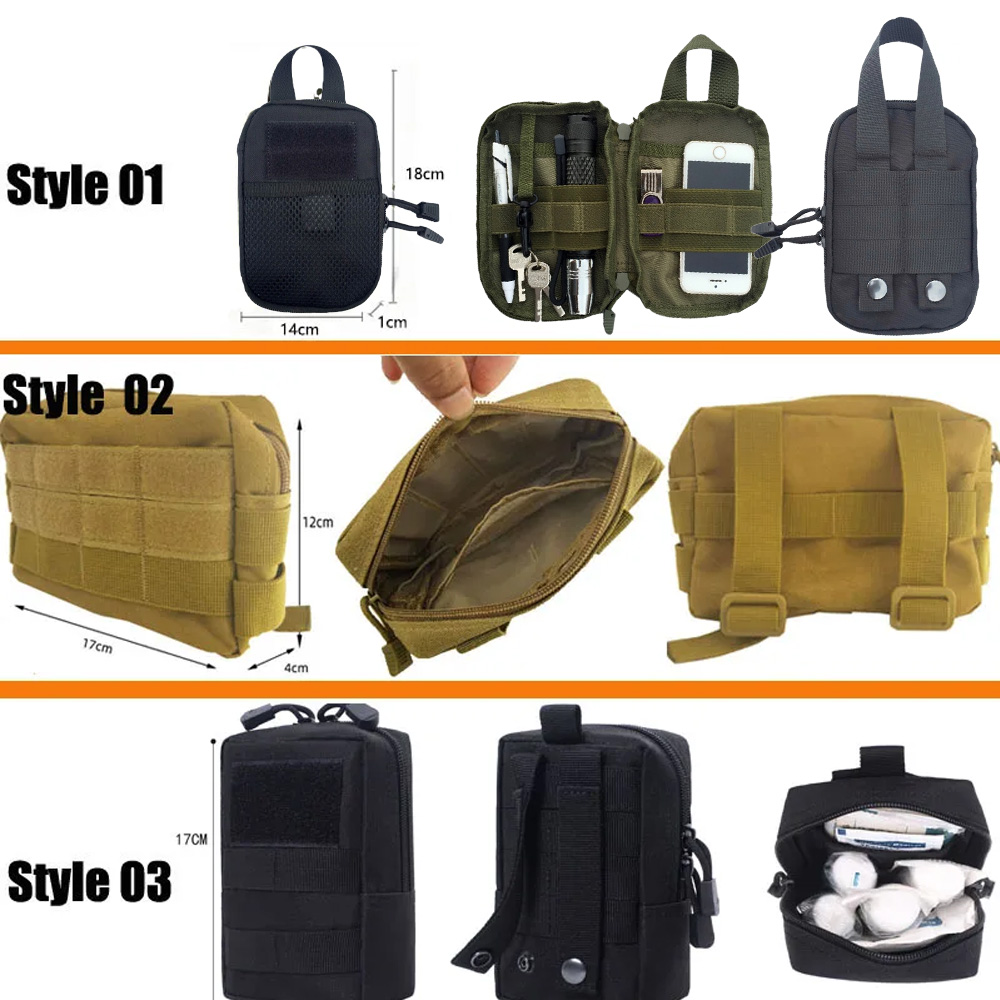 Outdoor Camping Trauma First A - Field Dressing Kit ulasan dan harga