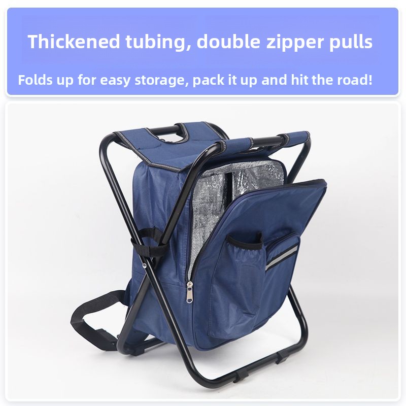 2 in 1 Folding Fishing Chair B - Hunting And Fishing Outdoor Chairs ulasan dan harga