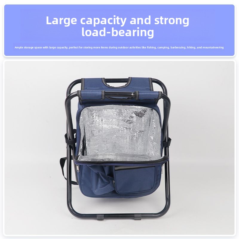 2 in 1 Folding Fishing Chair B - Hunting And Fishing Outdoor Chairs ulasan dan harga
