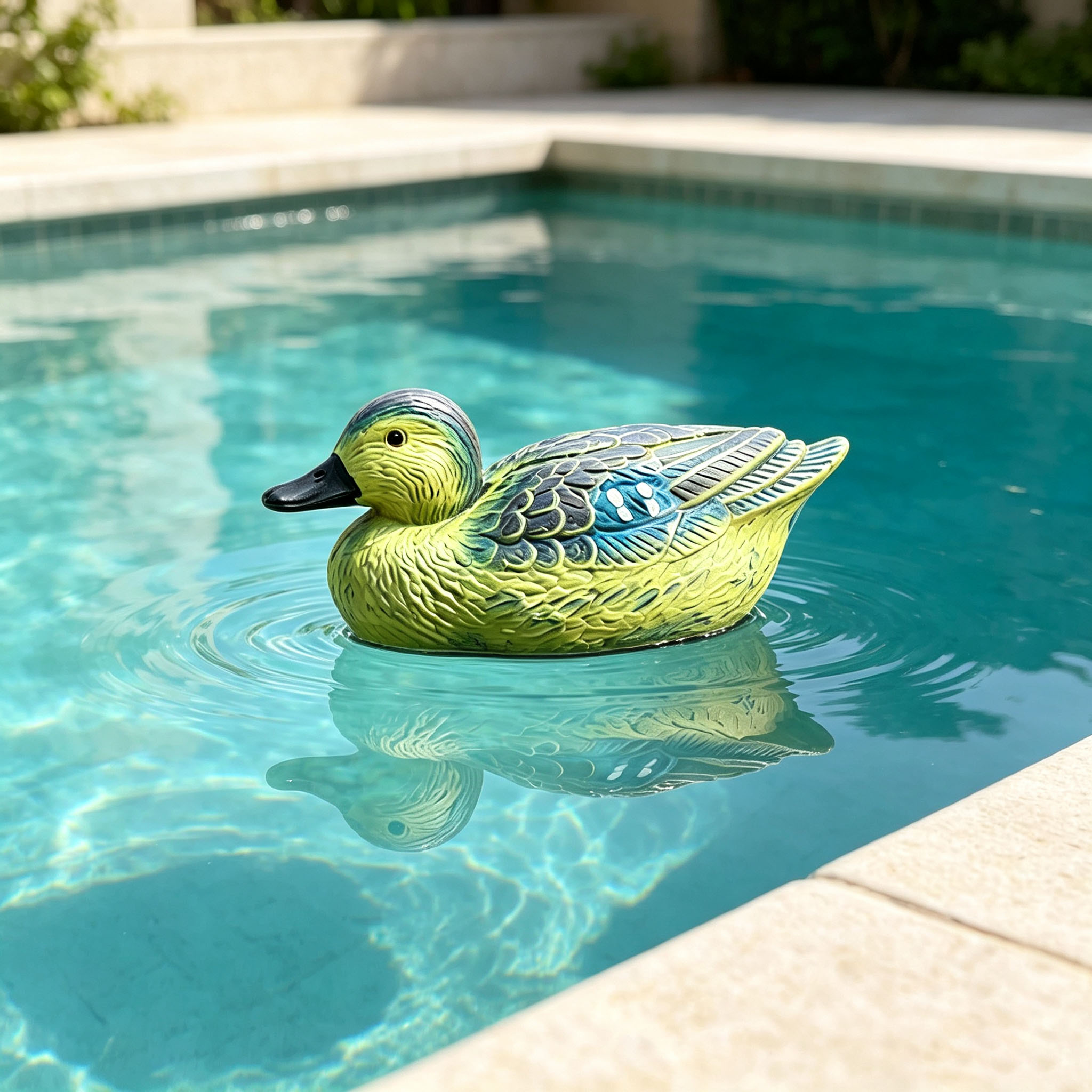 Realistic Floating Duck Decoy  - Decoy Duck Plastic ulasan dan harga
