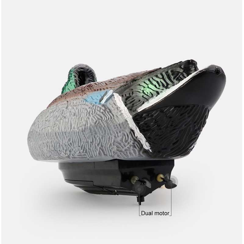 ABJL V201 RC Duck Boat 2.4GHz  - Decoy Duck Plastic ulasan dan harga