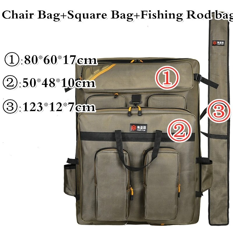 Large Capacity Waterproof Fish - Hunting And Fishing Outdoor Chairs ulasan dan harga