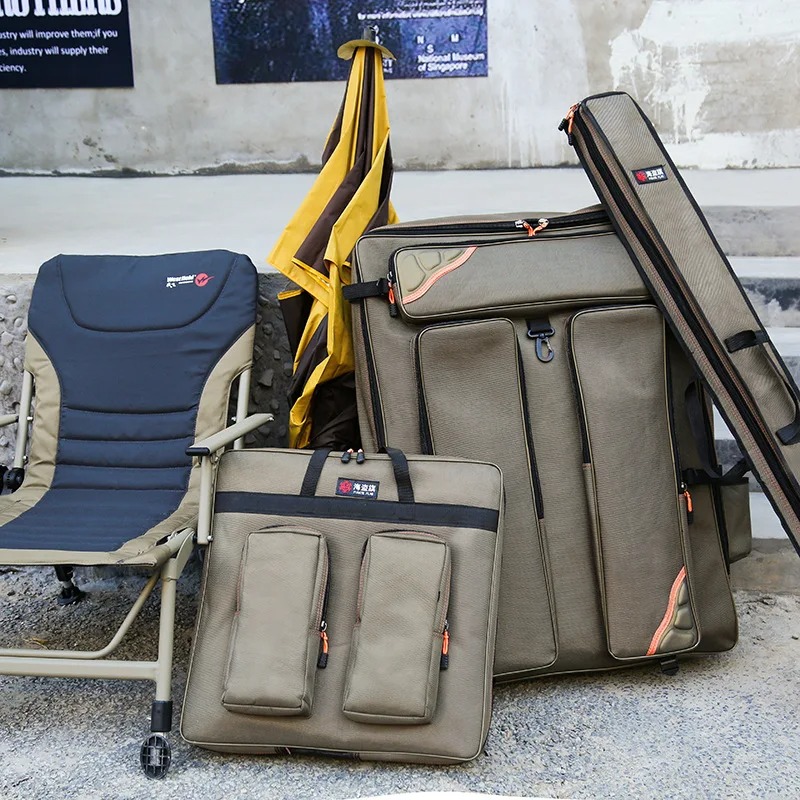 Large Capacity Waterproof Fish - Hunting And Fishing Outdoor Chairs ulasan dan harga